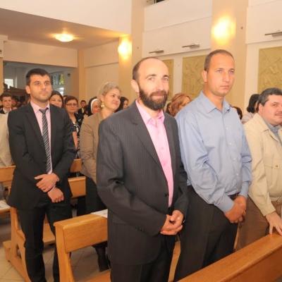 17 septembrie: Bacău: Deschiderea anului şcolar la Colegiul Naţional Catolic "Sfântul Iosif"