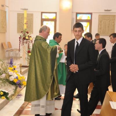 17 septembrie: Bacău: Deschiderea anului şcolar la Colegiul Naţional Catolic "Sfântul Iosif"