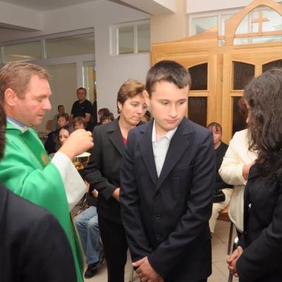 17 septembrie: Bacău: Deschiderea anului şcolar la Colegiul Naţional Catolic "Sfântul Iosif"