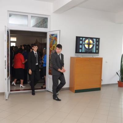 17 septembrie: Bacău: Deschiderea anului şcolar la Colegiul Naţional Catolic "Sfântul Iosif"