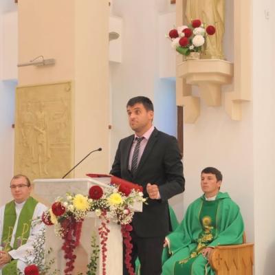17 septembrie: Bacău: Deschiderea anului şcolar la Colegiul Naţional Catolic "Sfântul Iosif"