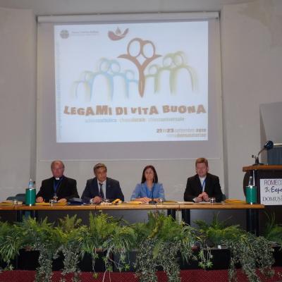 21-23 septembrie: Roma: Legături de viaţă bună - Acţiunea Catolică, Biserica locală, Biserica Universală