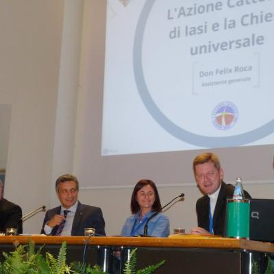 21-23 septembrie: Roma: Legături de viaţă bună - Acţiunea Catolică, Biserica locală, Biserica Universală