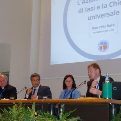 21-23 septembrie: Roma: Legături de viaţă bună - Acţiunea Catolică, Biserica locală, Biserica Universală