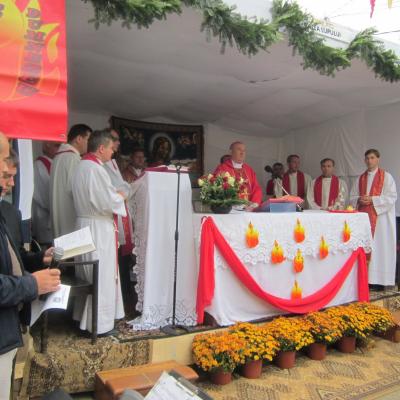 22 septembrie: Valea Lupului: Administrarea Mirului