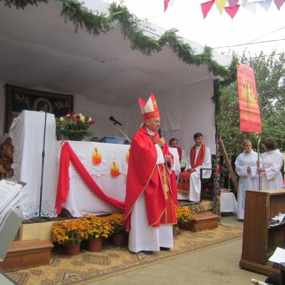 22 septembrie: Valea Lupului: Administrarea Mirului