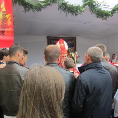 22 septembrie: Valea Lupului: Administrarea Mirului