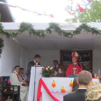 22 septembrie: Valea Lupului: Administrarea Mirului