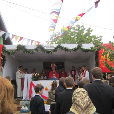 22 septembrie: Valea Lupului: Administrarea Mirului
