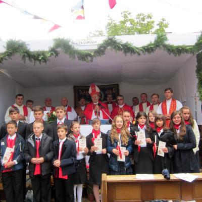 22 septembrie: Valea Lupului: Administrarea Mirului