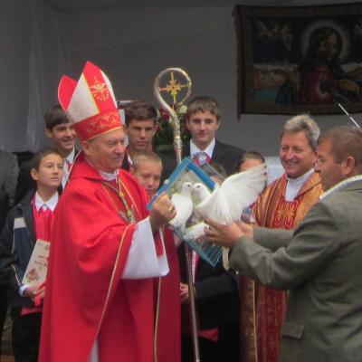 22 septembrie: Valea Lupului: Administrarea Mirului
