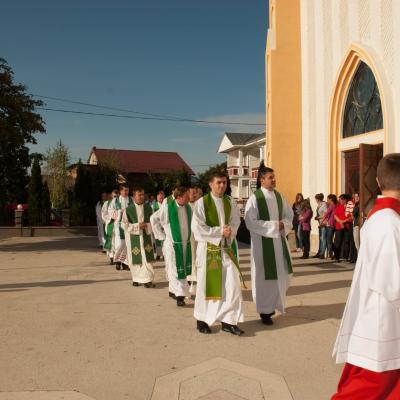 23 septembrie: Adjudeni: Sfinţire şi inaugurare de orgă