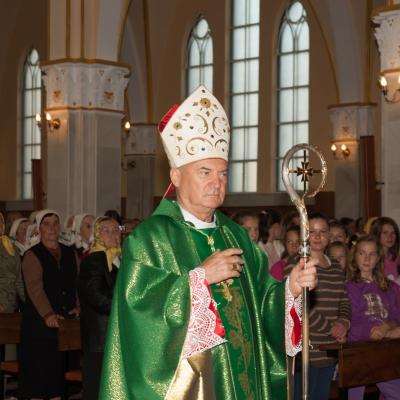 23 septembrie: Adjudeni: Sfinţire şi inaugurare de orgă