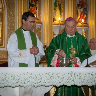 23 septembrie: Adjudeni: Sfinţire şi inaugurare de orgă