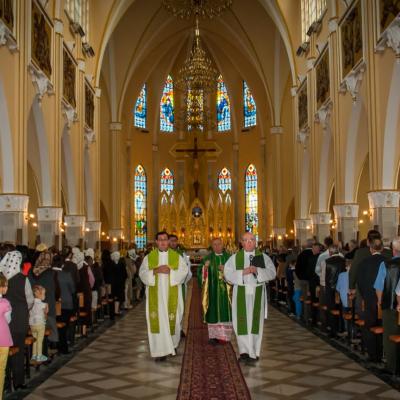 23 septembrie: Adjudeni: Sfinţire şi inaugurare de orgă