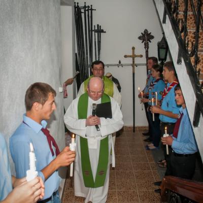 23 septembrie: Adjudeni: Sfinţire şi inaugurare de orgă