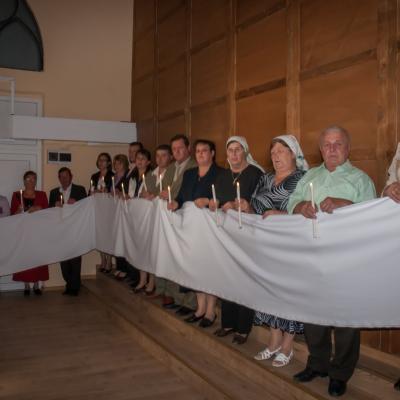 23 septembrie: Adjudeni: Sfinţire şi inaugurare de orgă