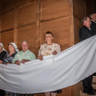 23 septembrie: Adjudeni: Sfinţire şi inaugurare de orgă