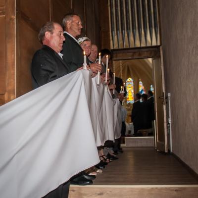 23 septembrie: Adjudeni: Sfinţire şi inaugurare de orgă