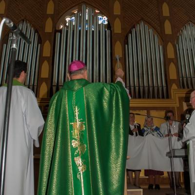 23 septembrie: Adjudeni: Sfinţire şi inaugurare de orgă