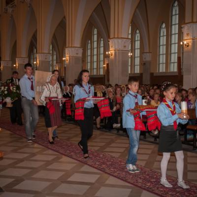 23 septembrie: Adjudeni: Sfinţire şi inaugurare de orgă