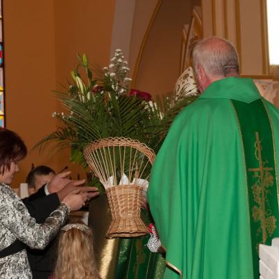 23 septembrie: Adjudeni: Sfinţire şi inaugurare de orgă