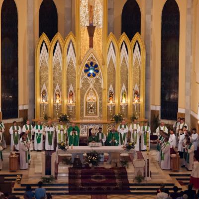 23 septembrie: Adjudeni: Sfinţire şi inaugurare de orgă