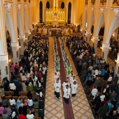 23 septembrie: Adjudeni: Sfinţire şi inaugurare de orgă