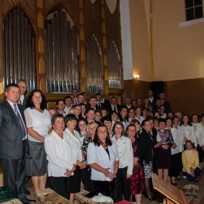 23 septembrie: Adjudeni: Sfinţire şi inaugurare de orgă
