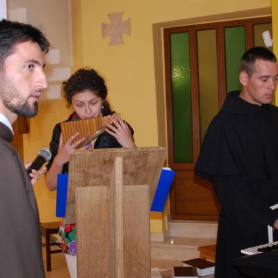 23 septembrie: Oneşti: Profesiune simplă în Ordinul Fraţilor Minori Capucini