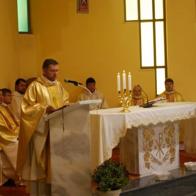 23 septembrie: Oneşti: Profesiune simplă în Ordinul Fraţilor Minori Capucini