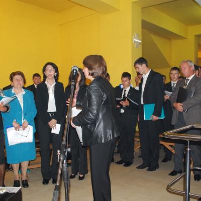 23 septembrie: Oneşti: Profesiune simplă în Ordinul Fraţilor Minori Capucini