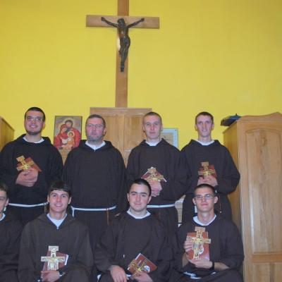 23 septembrie: Oneşti: Profesiune simplă în Ordinul Fraţilor Minori Capucini