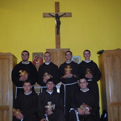 23 septembrie: Oneşti: Profesiune simplă în Ordinul Fraţilor Minori Capucini