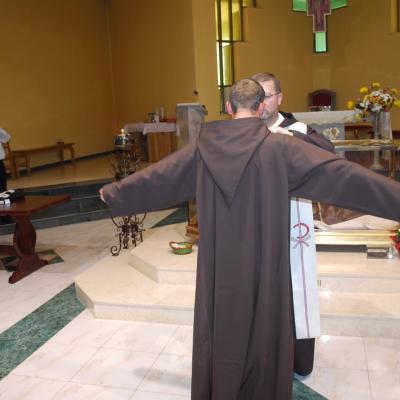 23 septembrie: Oneşti: Profesiune simplă în Ordinul Fraţilor Minori Capucini