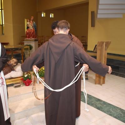 23 septembrie: Oneşti: Profesiune simplă în Ordinul Fraţilor Minori Capucini