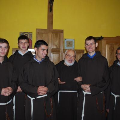 23 septembrie: Oneşti: Profesiune simplă în Ordinul Fraţilor Minori Capucini