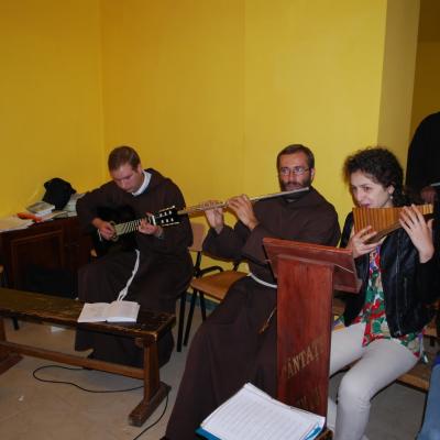 23 septembrie: Oneşti: Profesiune simplă în Ordinul Fraţilor Minori Capucini