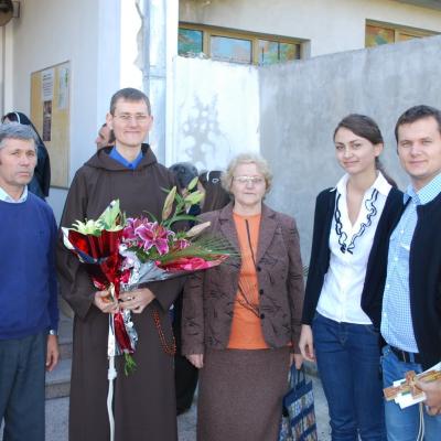 23 septembrie: Oneşti: Profesiune simplă în Ordinul Fraţilor Minori Capucini