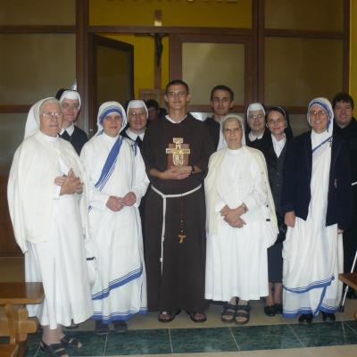23 septembrie: Oneşti: Profesiune simplă în Ordinul Fraţilor Minori Capucini