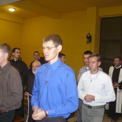 23 septembrie: Oneşti: Profesiune simplă în Ordinul Fraţilor Minori Capucini