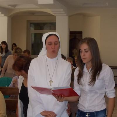 23 septembrie: Iaşi: Liturghie de deschidere a noului an şcolar la Casa Providenţei