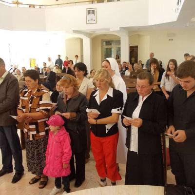 23 septembrie: Iaşi: Liturghie de deschidere a noului an şcolar la Casa Providenţei