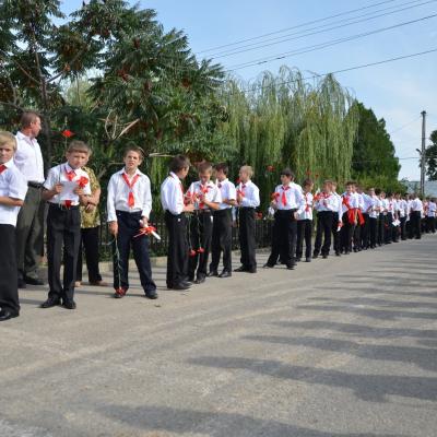 23 septembrie: Somuşca: Administrarea Mirului