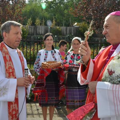 23 septembrie: Somuşca: Administrarea Mirului