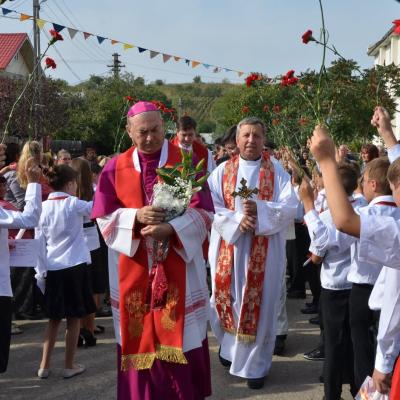 23 septembrie: Somuşca: Administrarea Mirului
