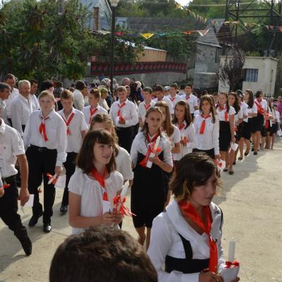 23 septembrie: Somuşca: Administrarea Mirului