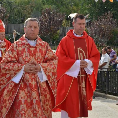 23 septembrie: Somuşca: Administrarea Mirului