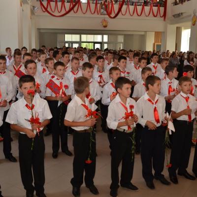 23 septembrie: Somuşca: Administrarea Mirului