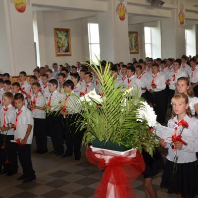 23 septembrie: Somuşca: Administrarea Mirului